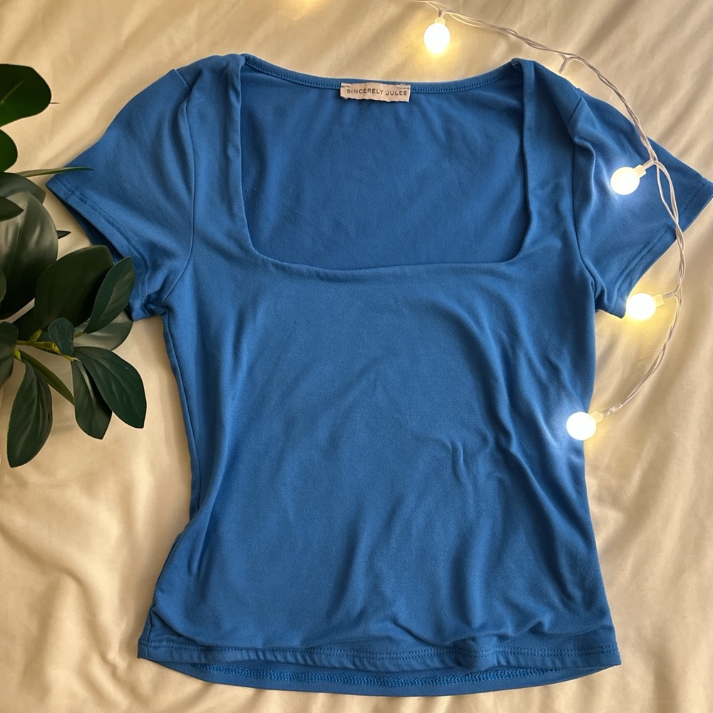 Blue Women's Top